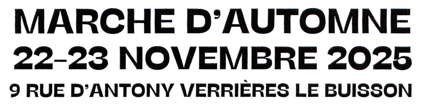 Vente d&rsquo;automne 2025
